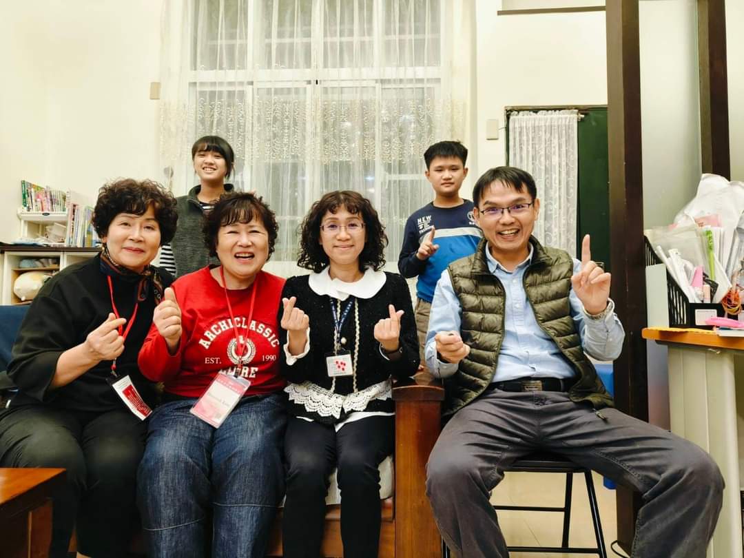 特會接待蒙恩見證