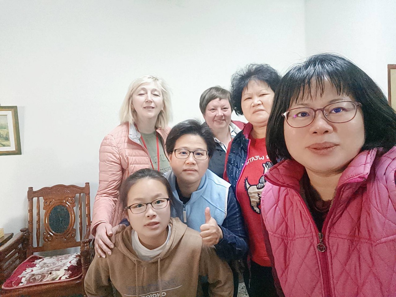 接待俄羅斯聖徒