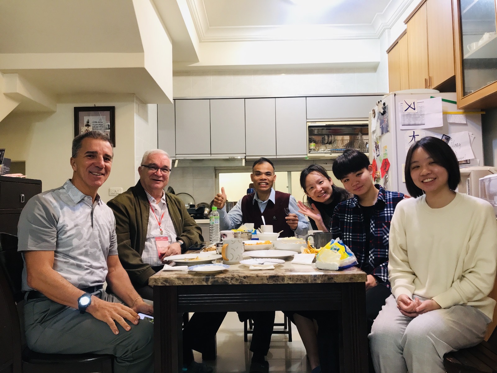 Conferência e Visitas às Igrejas em Taiwan, Fevereiro 2024.