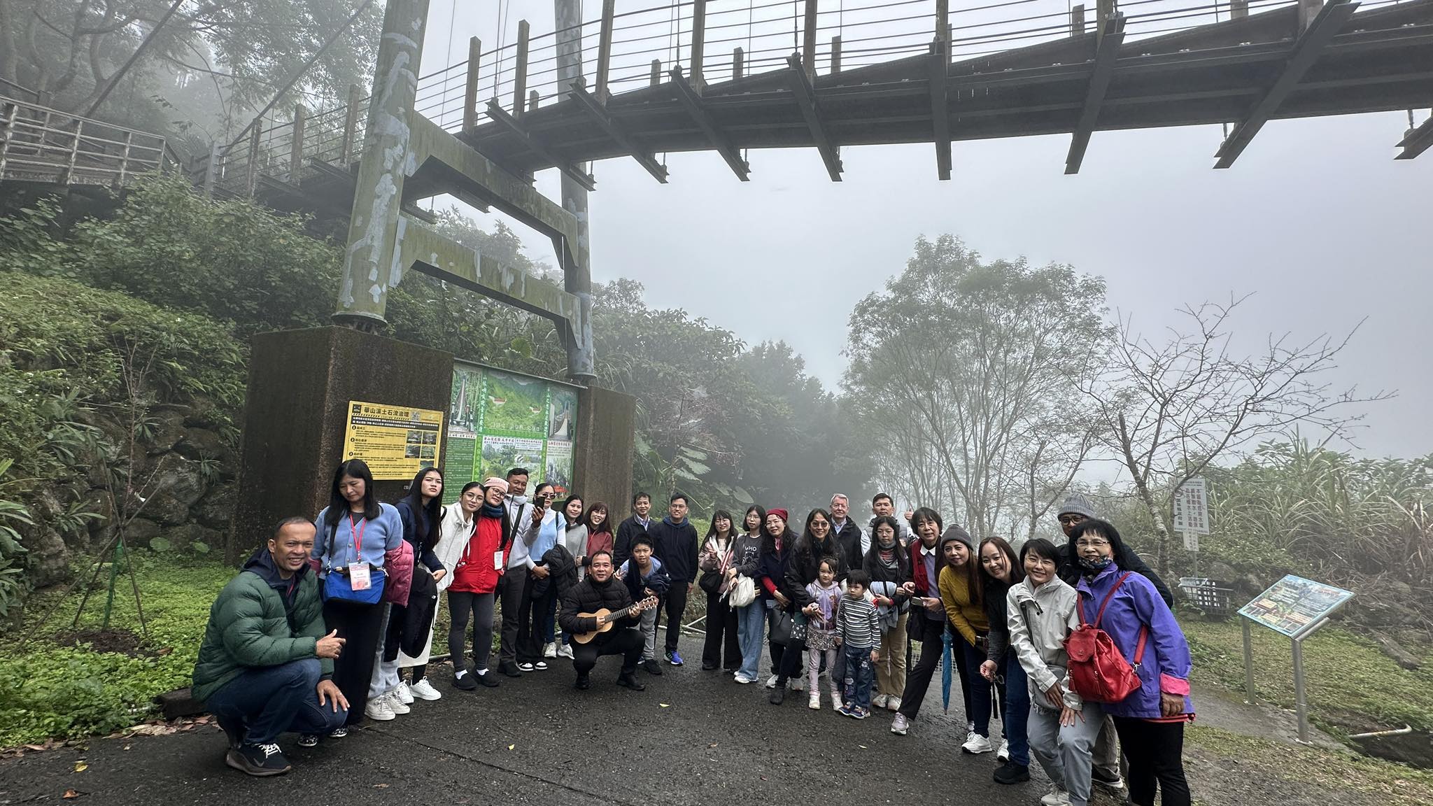 Testimonies and Enjoyment in Taiwan
